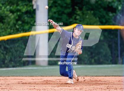 Thumbnail 1 in Thomas County Central vs. Pope (GHSA 6A Quarterfinal - Game 1) photogallery.