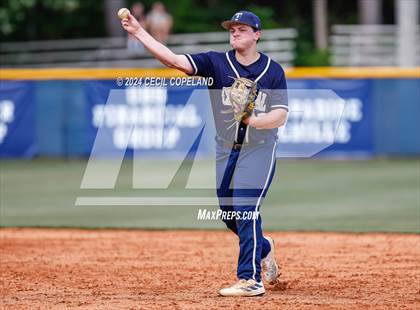 Thumbnail 1 in Thomas County Central vs. Pope (GHSA 6A Quarterfinal - Game 1) photogallery.