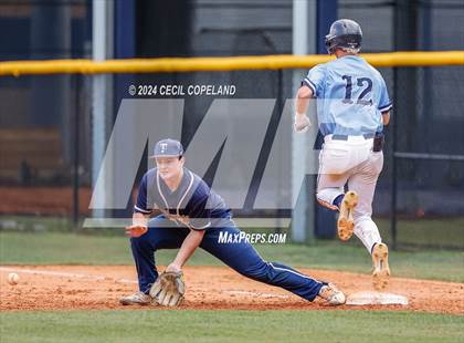Thumbnail 1 in Thomas County Central vs. Pope (GHSA 6A Quarterfinal - Game 1) photogallery.