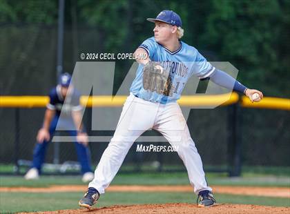 Thumbnail 2 in Thomas County Central vs. Pope (GHSA 6A Quarterfinal - Game 1) photogallery.