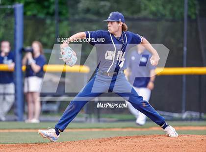 Thumbnail 3 in Thomas County Central vs. Pope (GHSA 6A Quarterfinal - Game 1) photogallery.