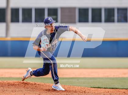 Thumbnail 2 in Thomas County Central vs. Pope (GHSA 6A Quarterfinal - Game 1) photogallery.