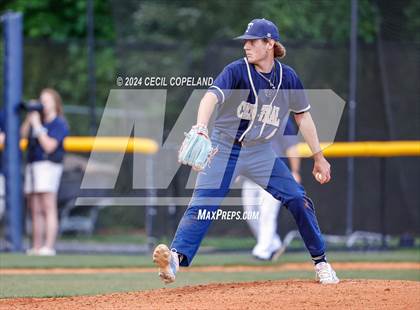 Thumbnail 1 in Thomas County Central vs. Pope (GHSA 6A Quarterfinal - Game 1) photogallery.