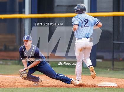 Thumbnail 1 in Thomas County Central vs. Pope (GHSA 6A Quarterfinal - Game 1) photogallery.