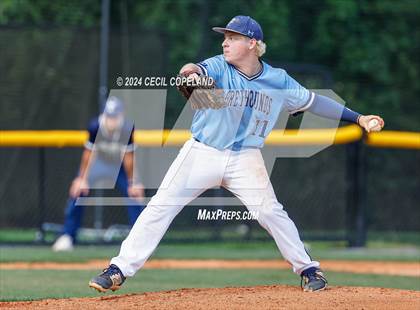 Thumbnail 3 in Thomas County Central vs. Pope (GHSA 6A Quarterfinal - Game 1) photogallery.