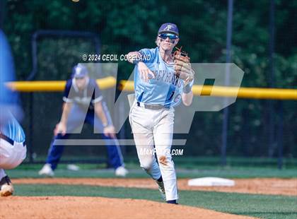 Thumbnail 1 in Thomas County Central vs. Pope (GHSA 6A Quarterfinal - Game 1) photogallery.