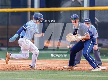 Thumbnail 2 in Thomas County Central vs. Pope (GHSA 6A Quarterfinal - Game 1) photogallery.