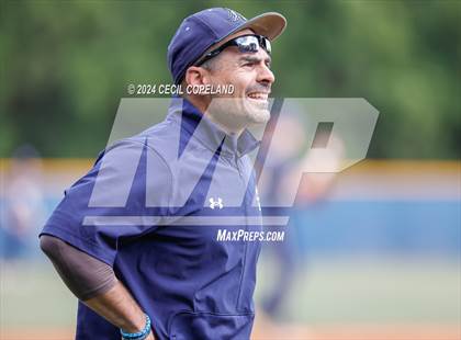 Thumbnail 3 in Thomas County Central vs. Pope (GHSA 6A Quarterfinal - Game 1) photogallery.