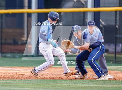 Thumbnail 2 in Thomas County Central vs. Pope (GHSA 6A Quarterfinal - Game 1) photogallery.