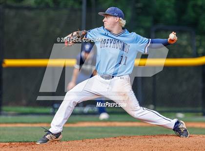 Thumbnail 3 in Thomas County Central vs. Pope (GHSA 6A Quarterfinal - Game 1) photogallery.