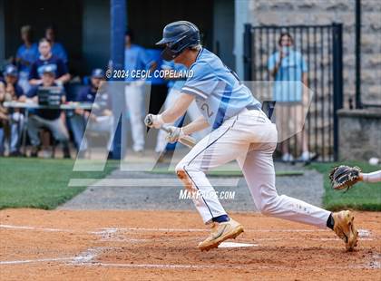 Thumbnail 2 in Thomas County Central vs. Pope (GHSA 6A Quarterfinal - Game 1) photogallery.