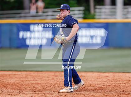 Thumbnail 2 in Thomas County Central vs. Pope (GHSA 6A Quarterfinal - Game 1) photogallery.