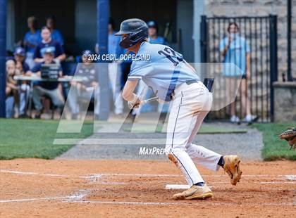 Thumbnail 3 in Thomas County Central vs. Pope (GHSA 6A Quarterfinal - Game 1) photogallery.