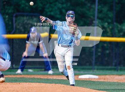 Thumbnail 3 in Thomas County Central vs. Pope (GHSA 6A Quarterfinal - Game 1) photogallery.