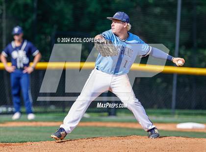 Thumbnail 1 in Thomas County Central vs. Pope (GHSA 6A Quarterfinal - Game 1) photogallery.