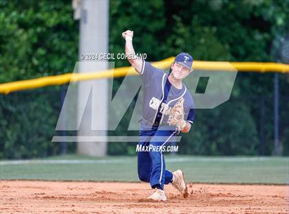 Thumbnail 3 in Thomas County Central vs. Pope (GHSA 6A Quarterfinal - Game 1) photogallery.