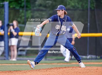 Thumbnail 2 in Thomas County Central vs. Pope (GHSA 6A Quarterfinal - Game 1) photogallery.