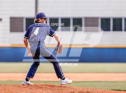Thumbnail 3 in Thomas County Central vs. Pope (GHSA 6A Quarterfinal - Game 1) photogallery.