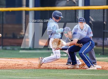 Thumbnail 3 in Thomas County Central vs. Pope (GHSA 6A Quarterfinal - Game 1) photogallery.