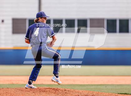 Thumbnail 2 in Thomas County Central vs. Pope (GHSA 6A Quarterfinal - Game 1) photogallery.