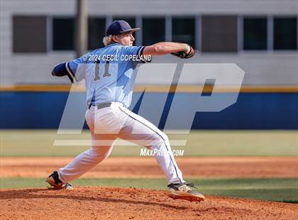Thumbnail 2 in Thomas County Central vs. Pope (GHSA 6A Quarterfinal - Game 1) photogallery.