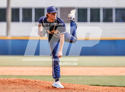 Thumbnail 1 in Thomas County Central vs. Pope (GHSA 6A Quarterfinal - Game 1) photogallery.