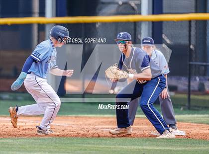 Thumbnail 3 in Thomas County Central vs. Pope (GHSA 6A Quarterfinal - Game 1) photogallery.