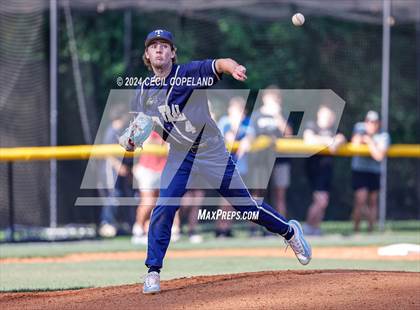 Thumbnail 1 in Thomas County Central vs. Pope (GHSA 6A Quarterfinal - Game 1) photogallery.