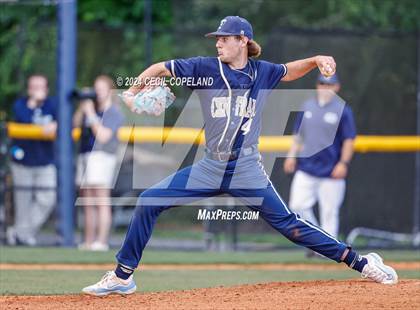 Thumbnail 1 in Thomas County Central vs. Pope (GHSA 6A Quarterfinal - Game 1) photogallery.