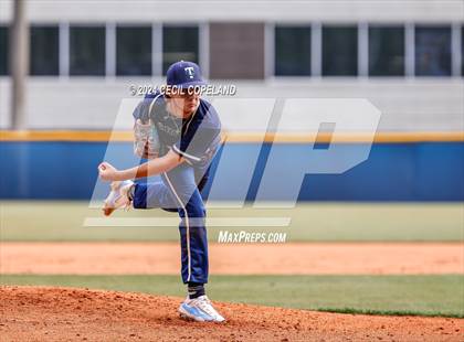 Thumbnail 3 in Thomas County Central vs. Pope (GHSA 6A Quarterfinal - Game 1) photogallery.