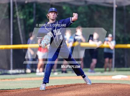 Thumbnail 2 in Thomas County Central vs. Pope (GHSA 6A Quarterfinal - Game 1) photogallery.