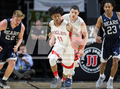 Thumbnail 1 in Mount Airy vs. Lincoln Charter (NCHSAA Regional 1A Final) photogallery.