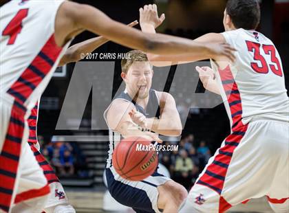 Thumbnail 2 in Mount Airy vs. Lincoln Charter (NCHSAA Regional 1A Final) photogallery.