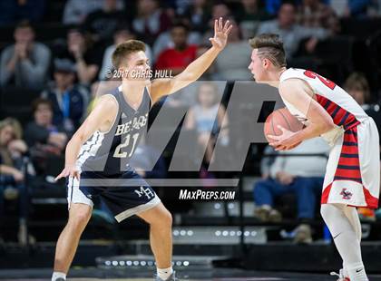 Thumbnail 2 in Mount Airy vs. Lincoln Charter (NCHSAA Regional 1A Final) photogallery.