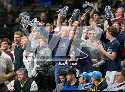 Thumbnail 3 in Mount Airy vs. Lincoln Charter (NCHSAA Regional 1A Final) photogallery.