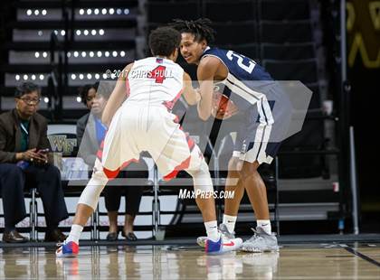 Thumbnail 3 in Mount Airy vs. Lincoln Charter (NCHSAA Regional 1A Final) photogallery.