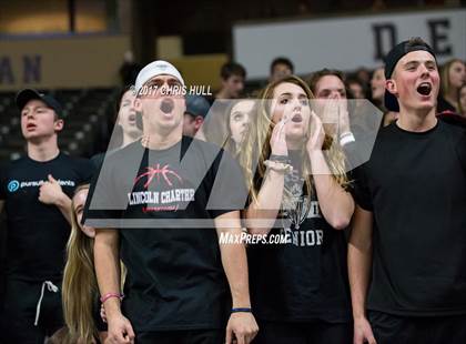 Thumbnail 3 in Mount Airy vs. Lincoln Charter (NCHSAA Regional 1A Final) photogallery.