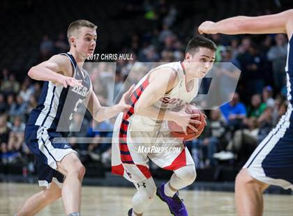 Thumbnail 3 in Mount Airy vs. Lincoln Charter (NCHSAA Regional 1A Final) photogallery.
