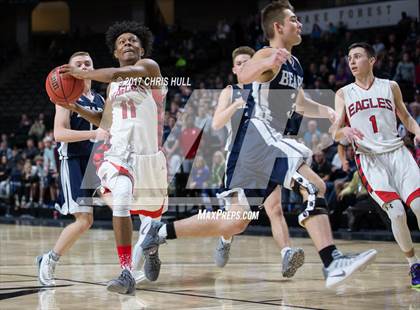 Thumbnail 1 in Mount Airy vs. Lincoln Charter (NCHSAA Regional 1A Final) photogallery.