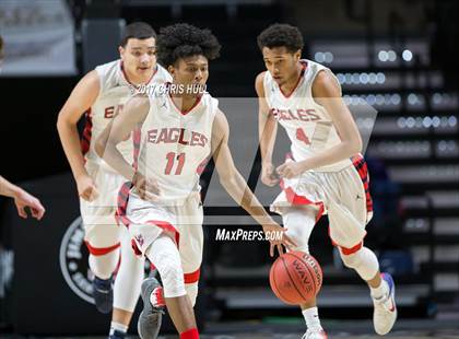 Thumbnail 2 in Mount Airy vs. Lincoln Charter (NCHSAA Regional 1A Final) photogallery.