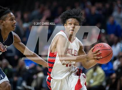 Thumbnail 2 in Mount Airy vs. Lincoln Charter (NCHSAA Regional 1A Final) photogallery.