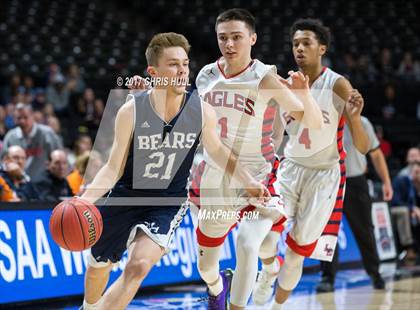 Thumbnail 1 in Mount Airy vs. Lincoln Charter (NCHSAA Regional 1A Final) photogallery.