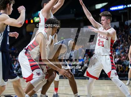 Thumbnail 2 in Mount Airy vs. Lincoln Charter (NCHSAA Regional 1A Final) photogallery.
