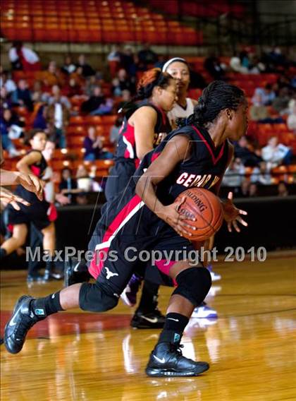 Thumbnail 3 in Midland vs. Cedar Hill (Texas UIL 5A Region 1 Semifinal) photogallery.