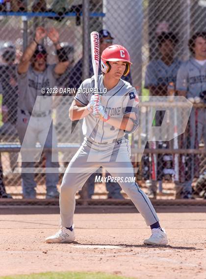 Thumbnail 2 in Cornerstone Christian vs. Cienega (Lancer Baseball Classic) photogallery.
