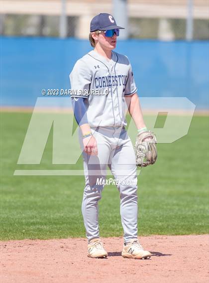 Thumbnail 1 in Cornerstone Christian vs. Cienega (Lancer Baseball Classic) photogallery.