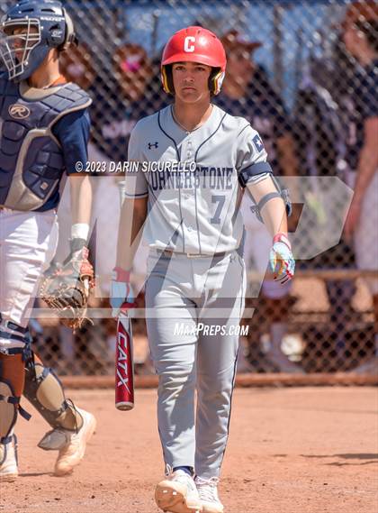 Thumbnail 2 in Cornerstone Christian vs. Cienega (Lancer Baseball Classic) photogallery.