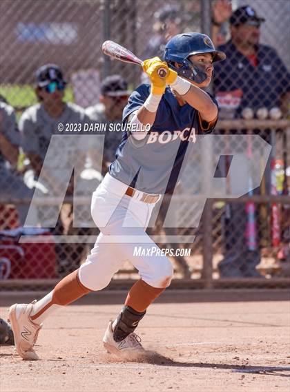 Thumbnail 2 in Cornerstone Christian vs. Cienega (Lancer Baseball Classic) photogallery.