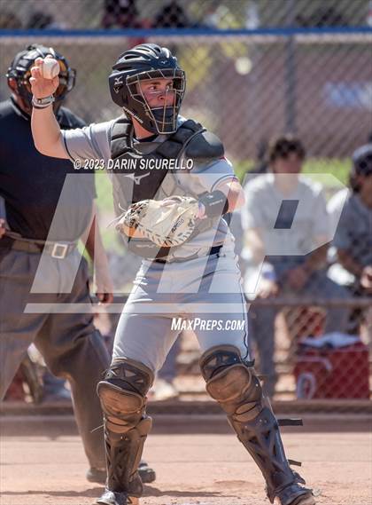 Thumbnail 3 in Cornerstone Christian vs. Cienega (Lancer Baseball Classic) photogallery.