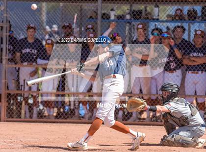 Thumbnail 1 in Cornerstone Christian vs. Cienega (Lancer Baseball Classic) photogallery.